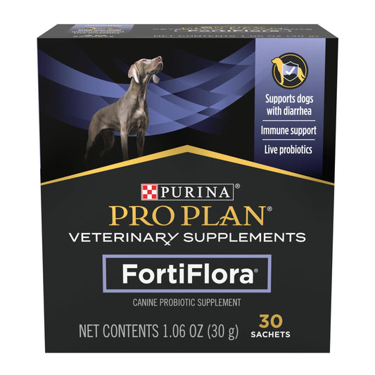 FortiFlora Canine Health Supplement - 1 box (30 sachets)